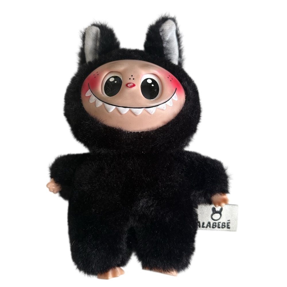 Alabebe Black Plush Toy